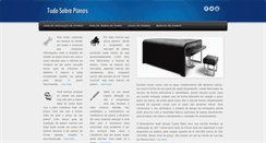 Desktop Screenshot of lojasdepianos.com.br