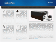 Tablet Screenshot of lojasdepianos.com.br
